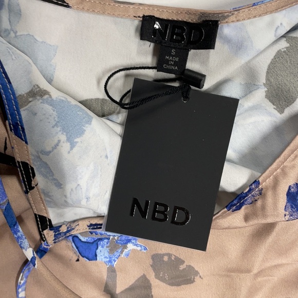 NWT 🦋 NBD Landon Midi Slip Dress - Picture 6 of 7